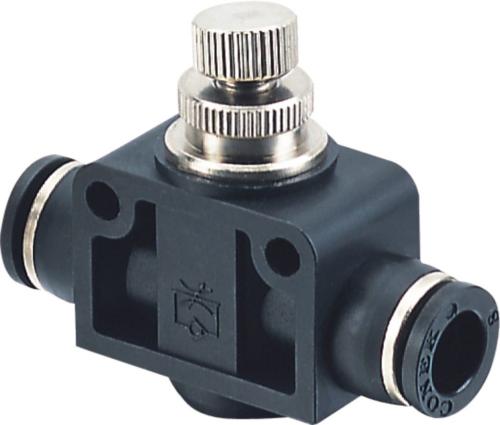 INLINE FLOW CONTROL VALVE 6 MM CONEK