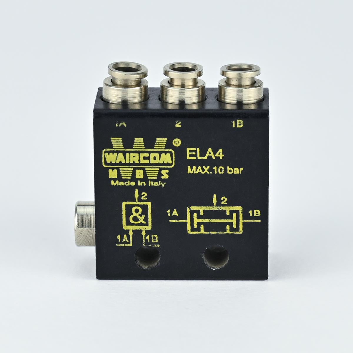 LOGIC ELEMENT 1/4" AND GATE WAIRCOM