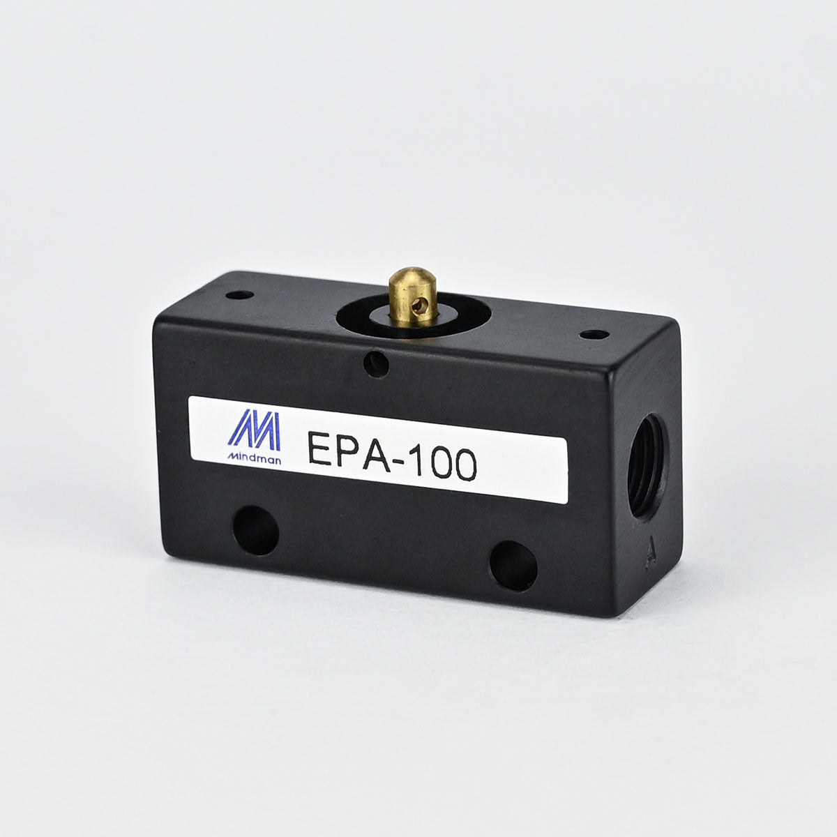 PLUNGER VALVE 1/8" PIN TYPE MINDMAN