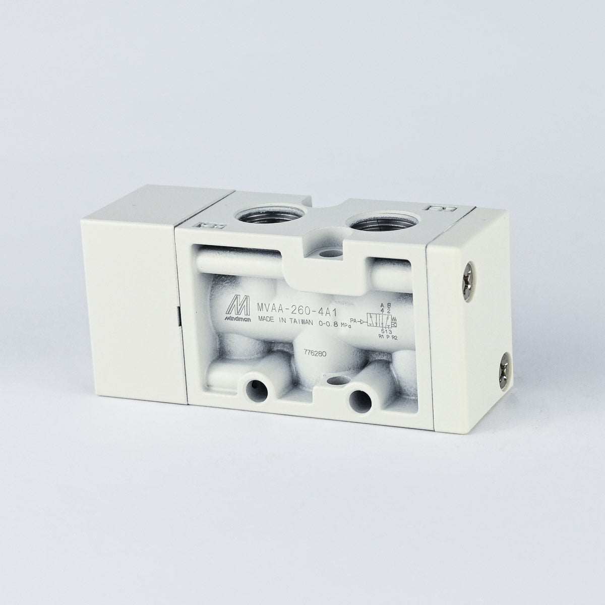 PILOT VALVE SINGLE 5/2 1/4" MINDMAN