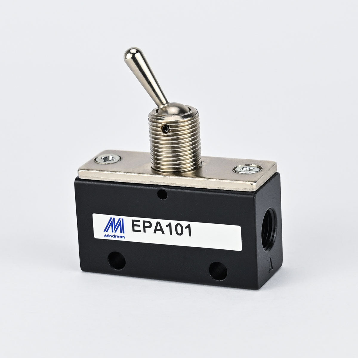 PNEUMATIC TOGGLE SWITCH 1/8" DETENT MINDMAN