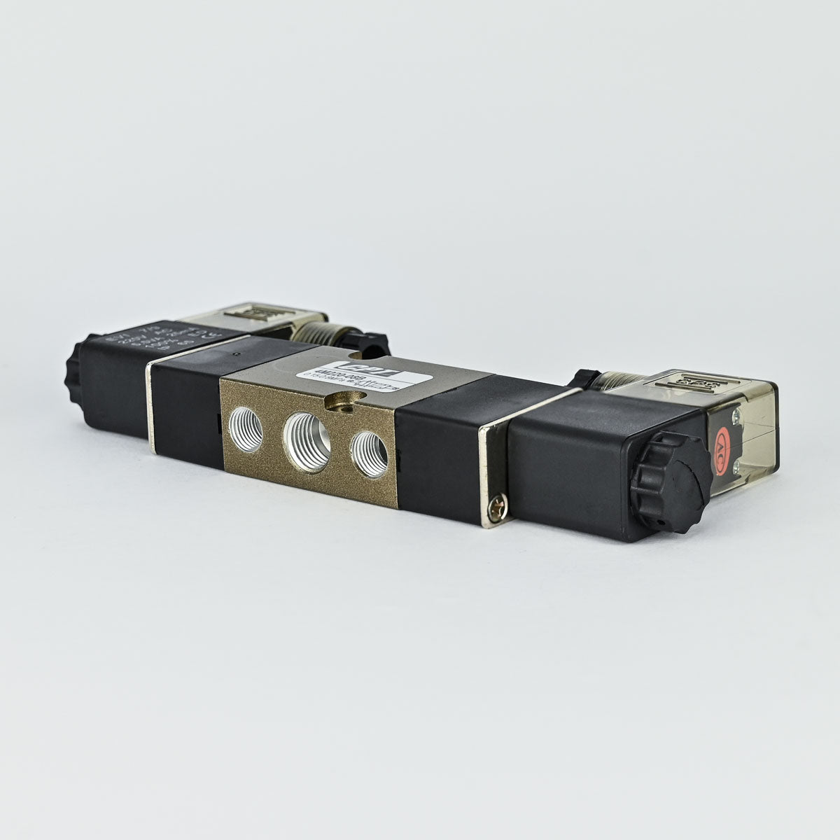 NAMUR VALVE DOUBLE 5/2 1/4" WITH 24 VDC COIL & ADAPTOR CPT