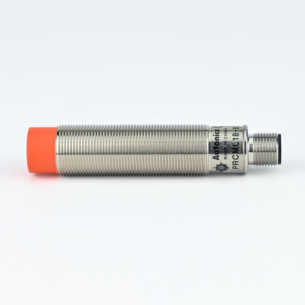 INDUCTIVE SENSOR M18 24 VDC LONG BODY3 PIN NPN NO 8 MM AUTONICS
