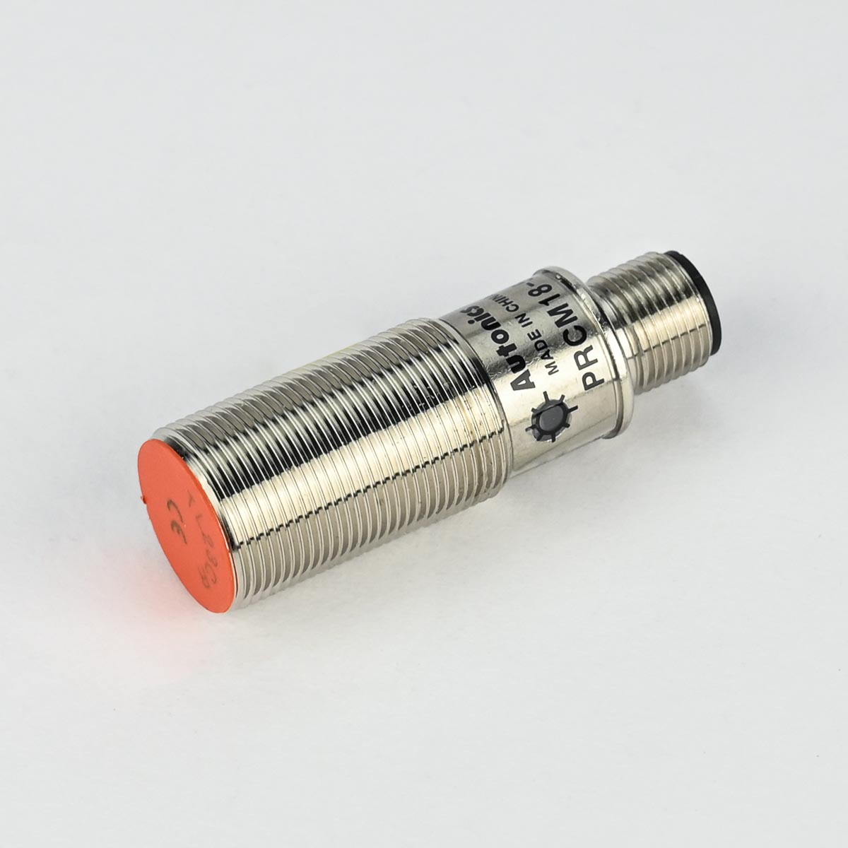 INDUCTIVE SENSOR M18 24 VDC 3 PIN NPN NO 8 MM NF AUTONICS