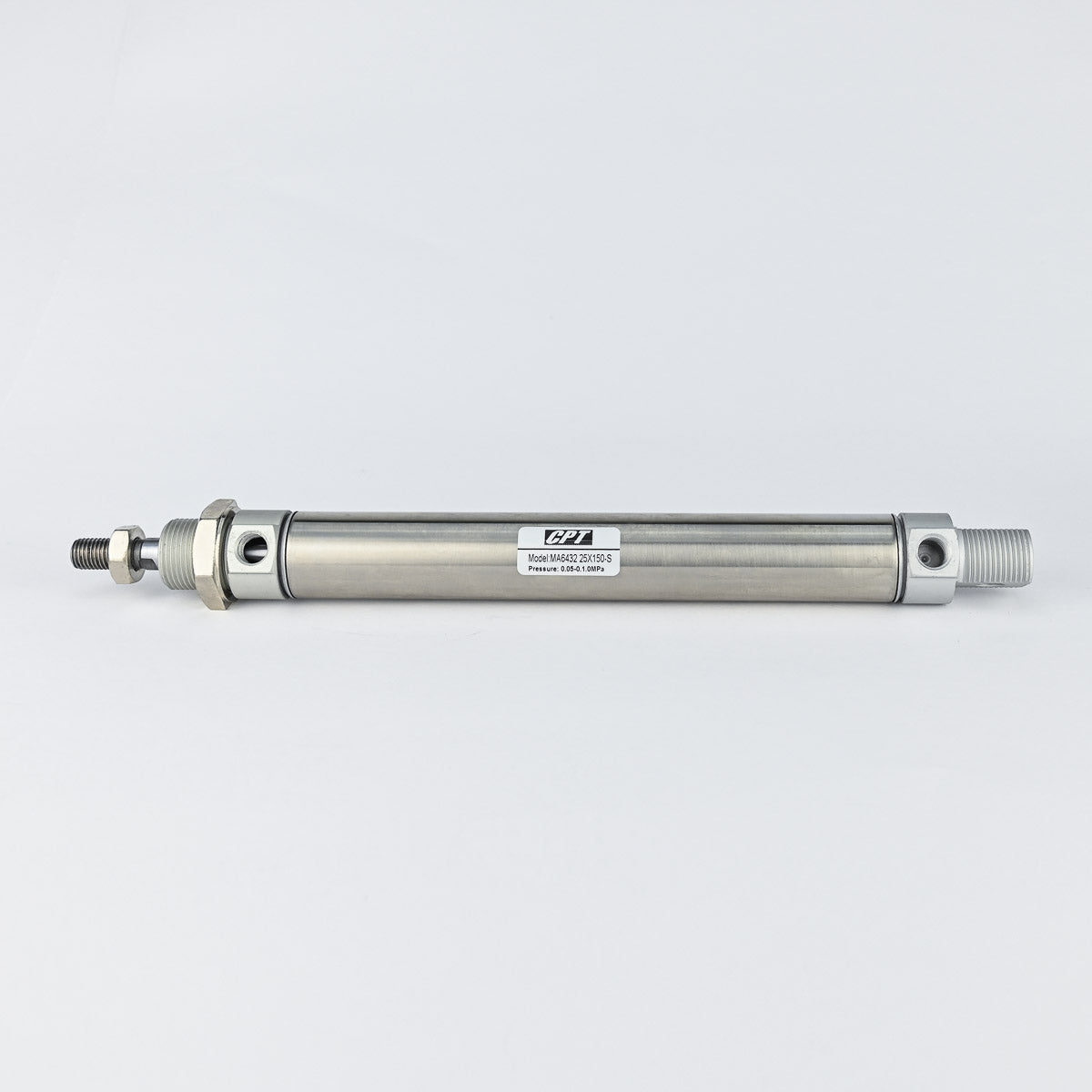 ISO 6432 DOUBLE ACTING MINI CYLINDER DIA 25X 150 MM MAGNETIC PISTON CPT