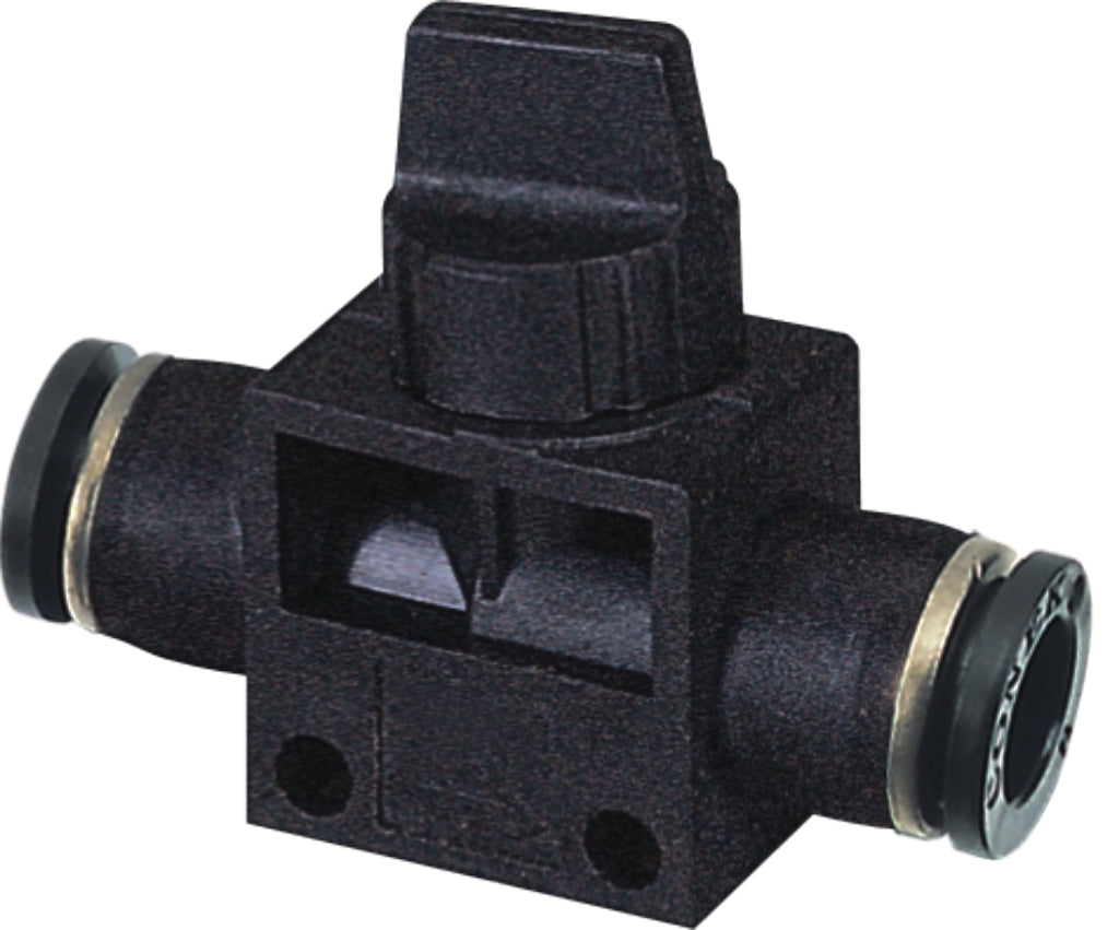 PUSHIN ON/OFF VALVE 4 MM CONEK