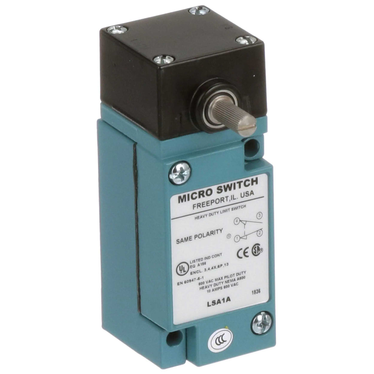 LSA1A Honeywell Limit Switch | Rotary Die-Cast Zinc IP67 – Creative ...