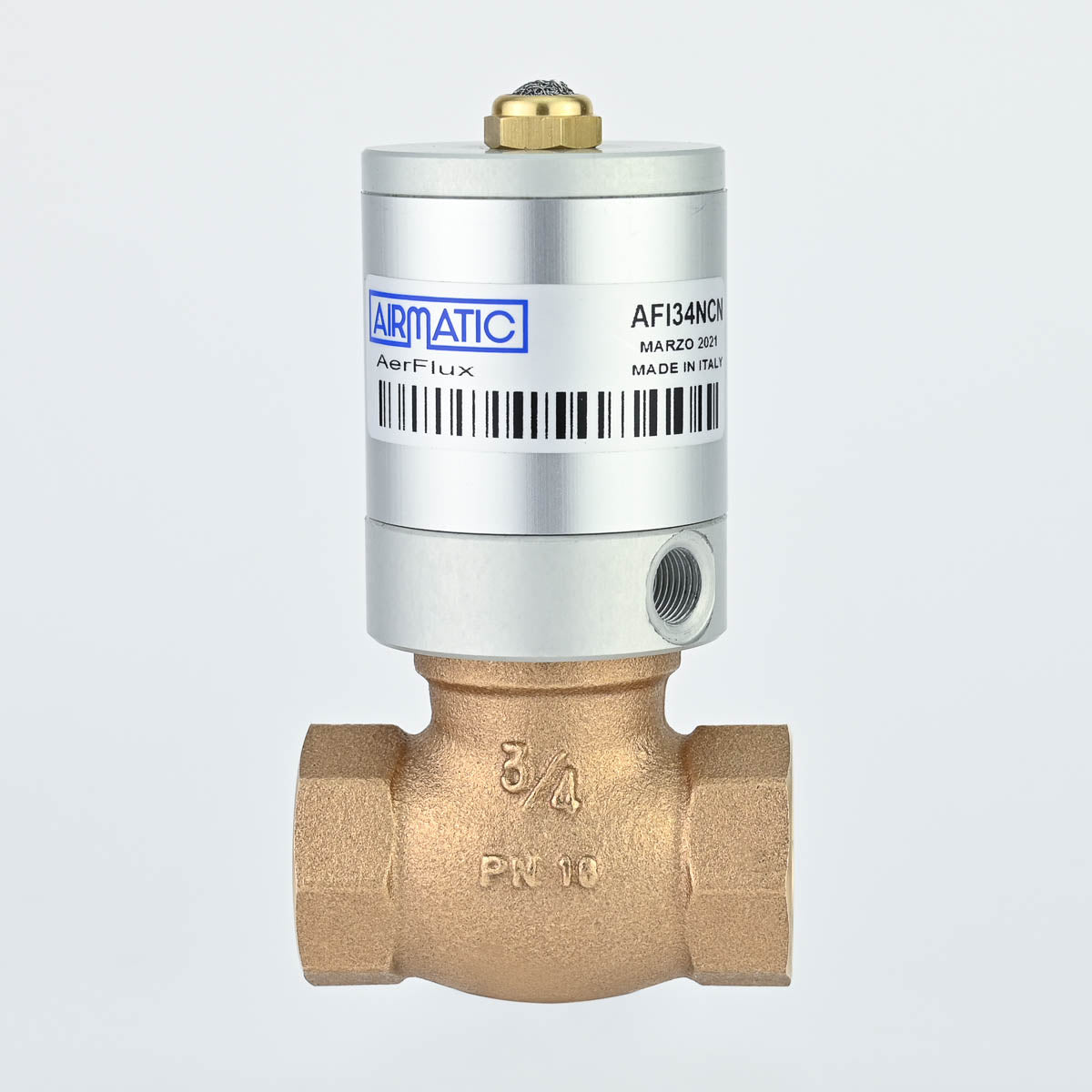 PNEUMATIC VALVE SINGLE ACTING 3/4