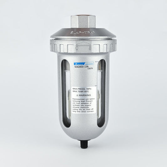 AUTO DRAINER 1/2" 400 MINDMAN