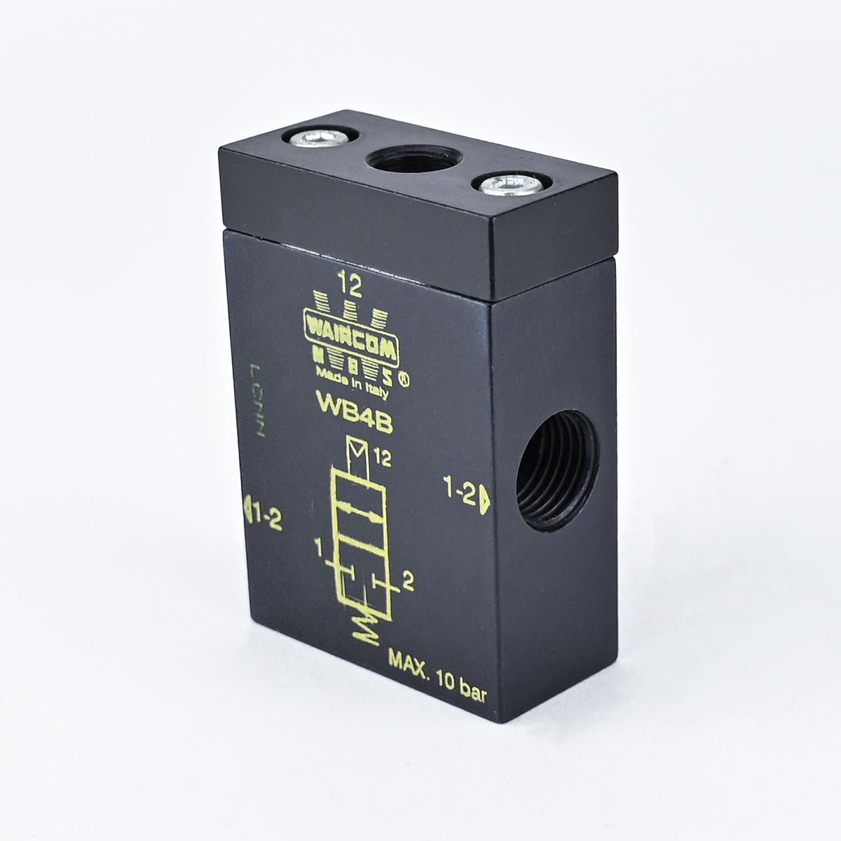 BLOCK VALVE 1/4" WAIRCOM