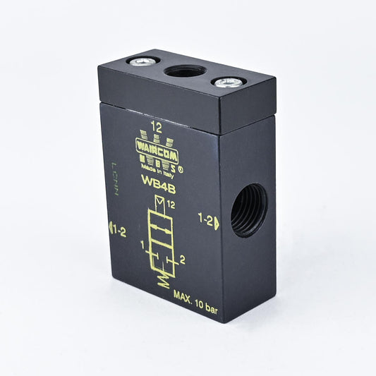 BLOCK VALVE 1/4" WAIRCOM