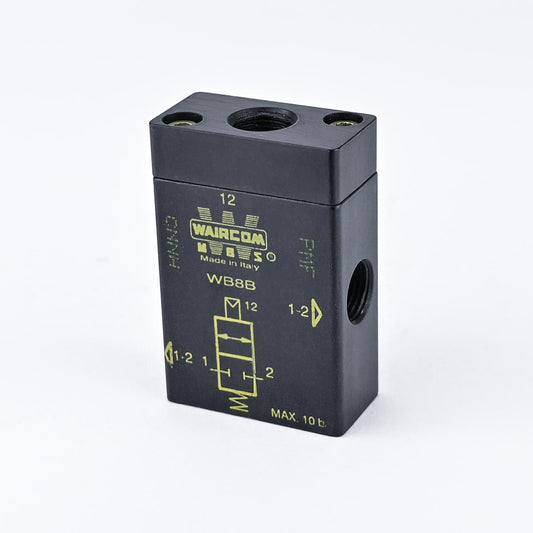 BLOCK VALVE 1/8" WAIRCOM