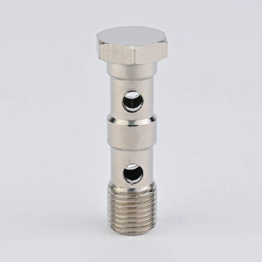 BANJO STEM DOUBLE 1/4" WAIRCOM