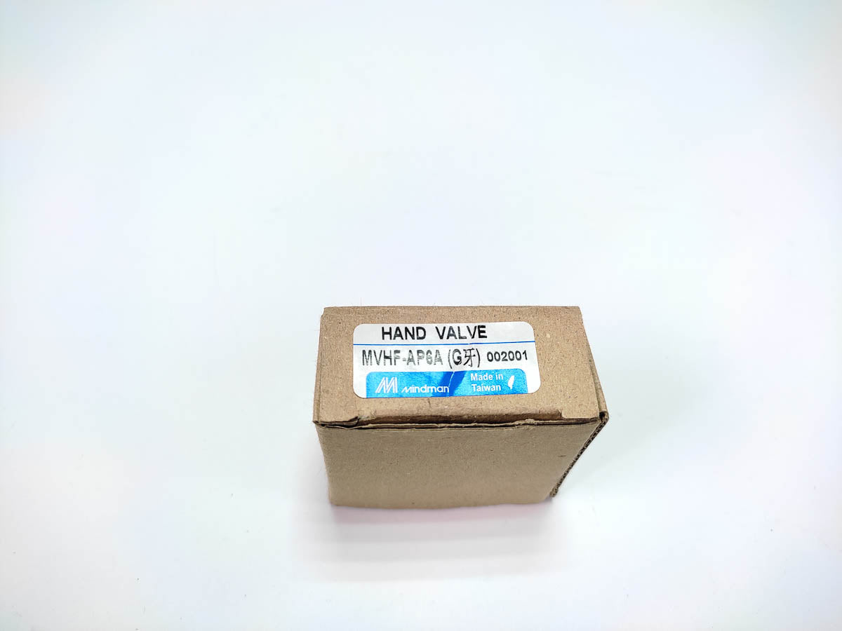 PILOT ACTUATOR VALVE 1/8" MINDMAN