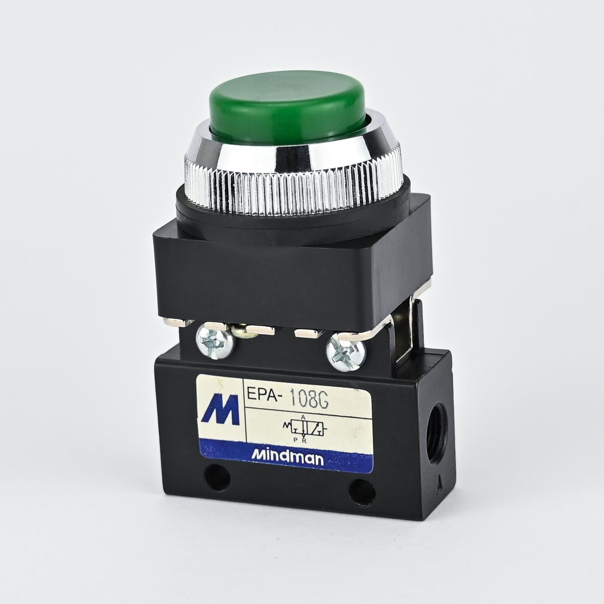 PNEUMATIC PUSH BUTTON 1/8