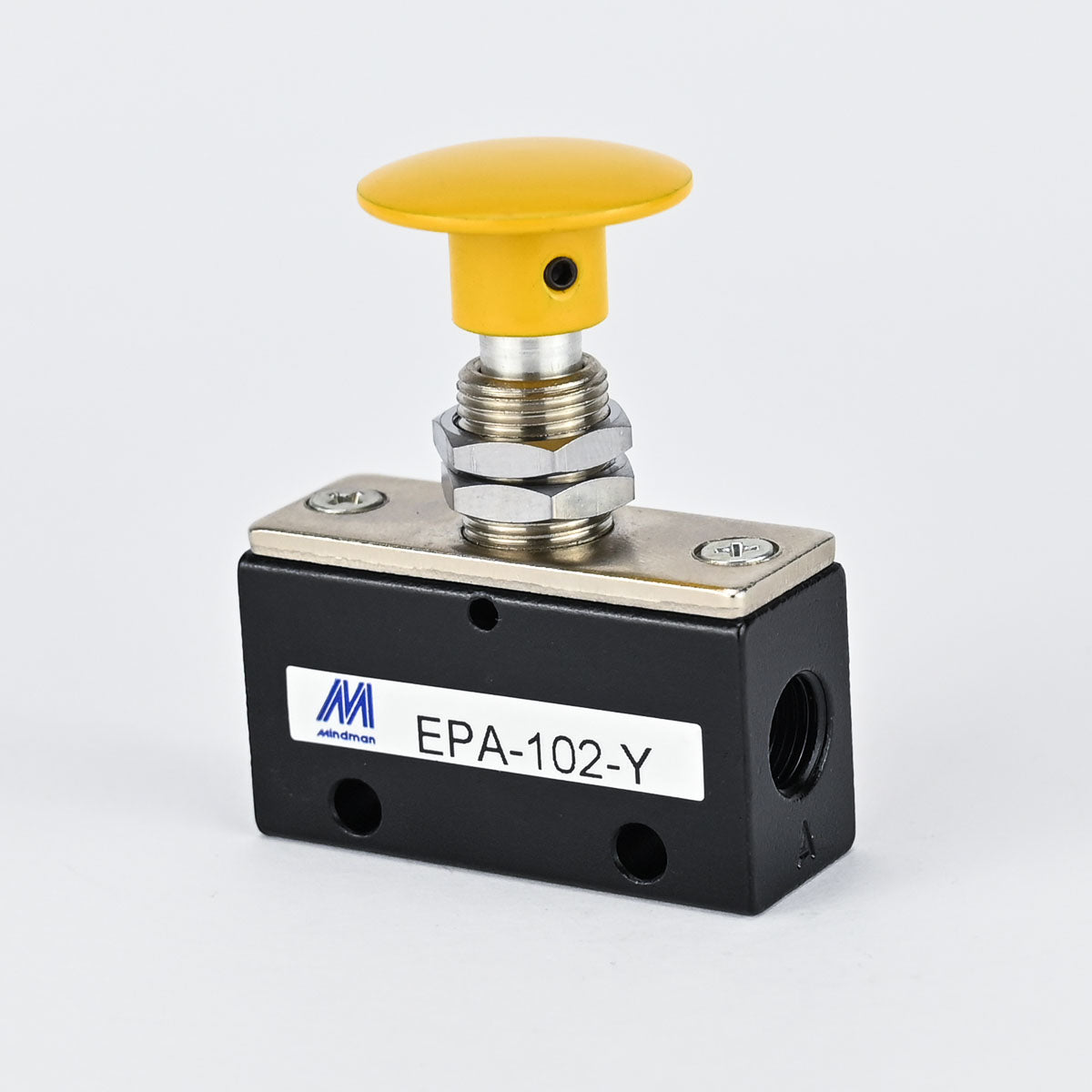 PNEUMATIC PUSH BUTTON PALM 1/8