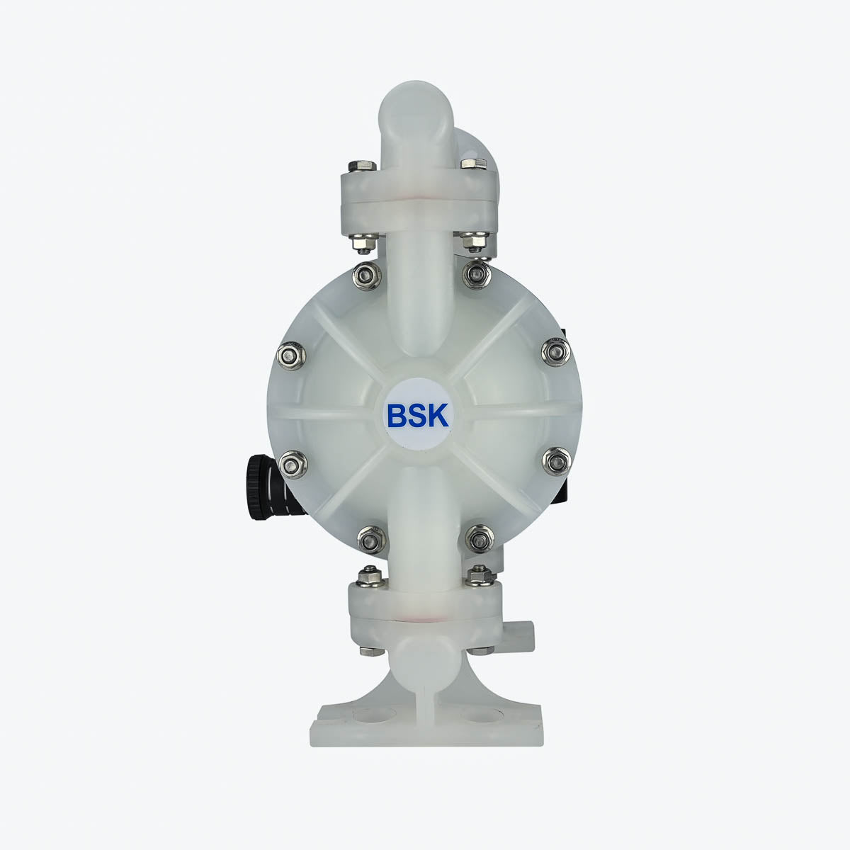 AODD PUMP 1" PP BODY PTFE DIAPHRAGM BSK
