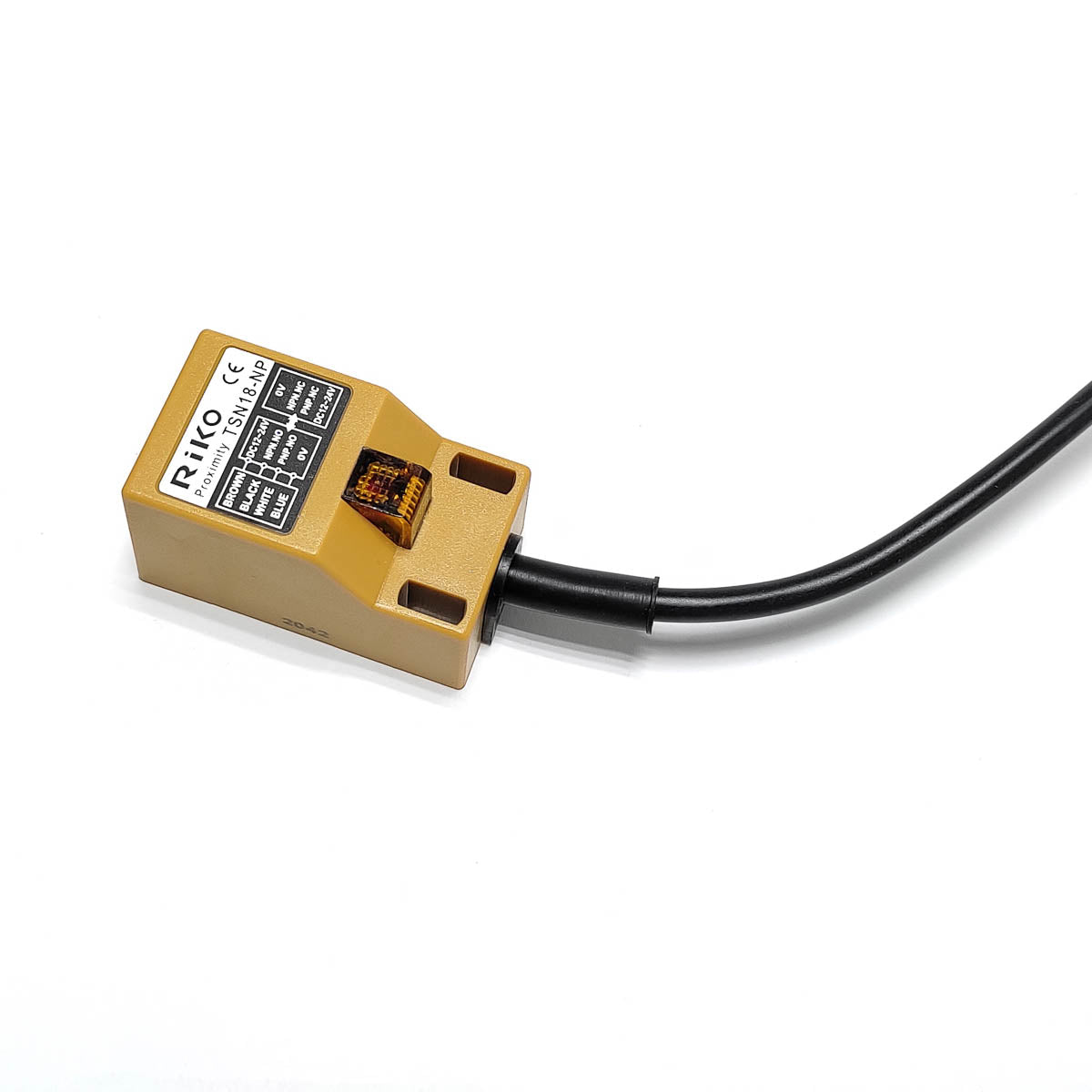 INDUCTIVE SENSOR BOX 30 X 18 MM 24 VDC 4 W PNP NPN NO NC RIKO ...