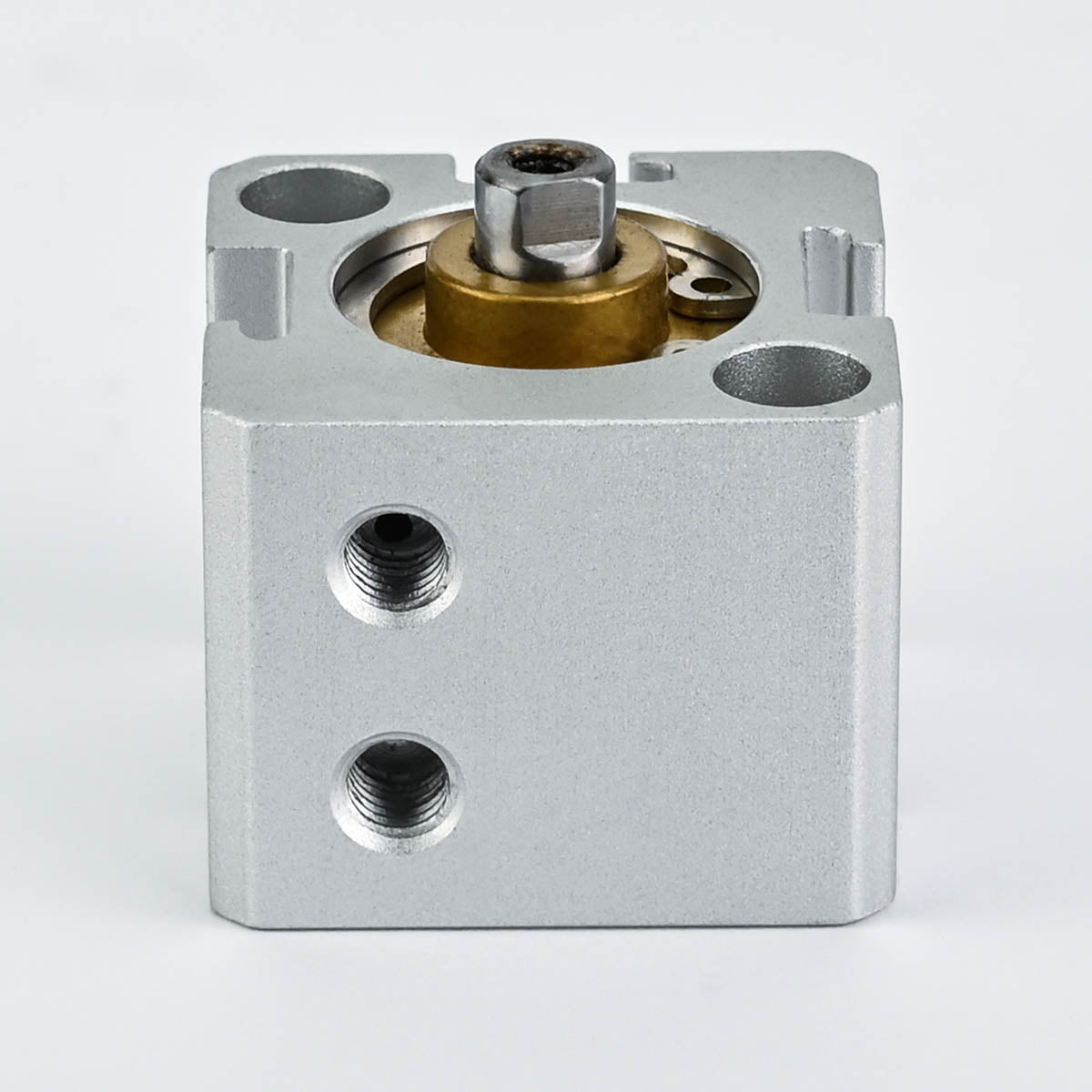 COMPACT CYLINDER DOUBLE ACTING DIA 16 X 5 MM STROKE NON MAGNETIC PISTON CPT