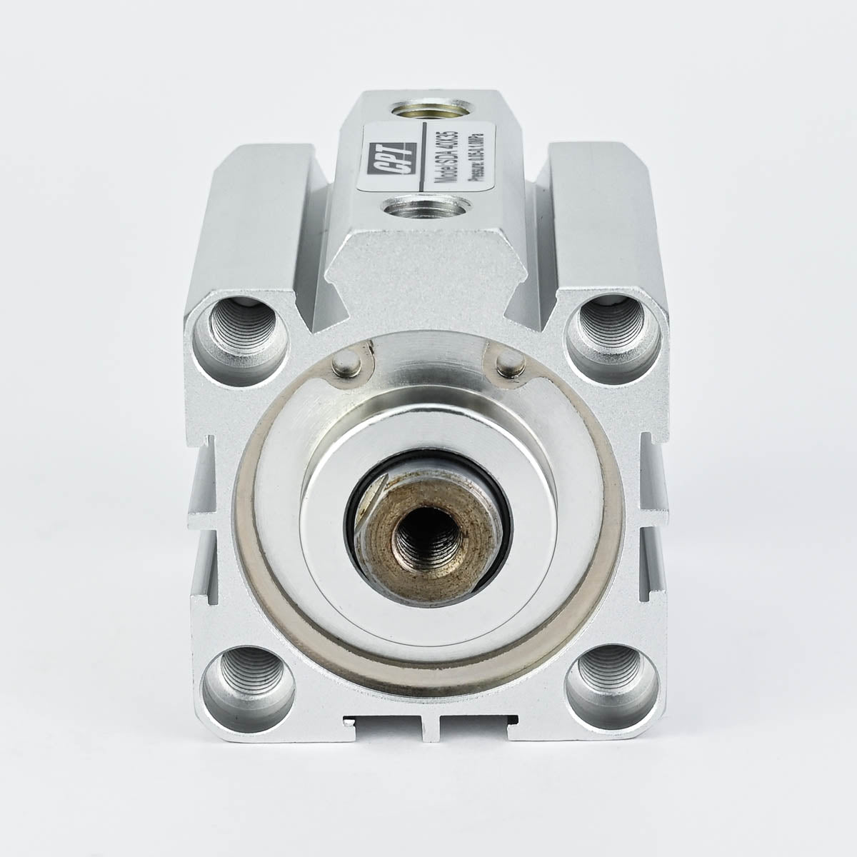 COMPACT CYLINDER DOUBLE ACTING DIA 40 X 35 MM STROKE NON MAGNETIC PISTON CPT