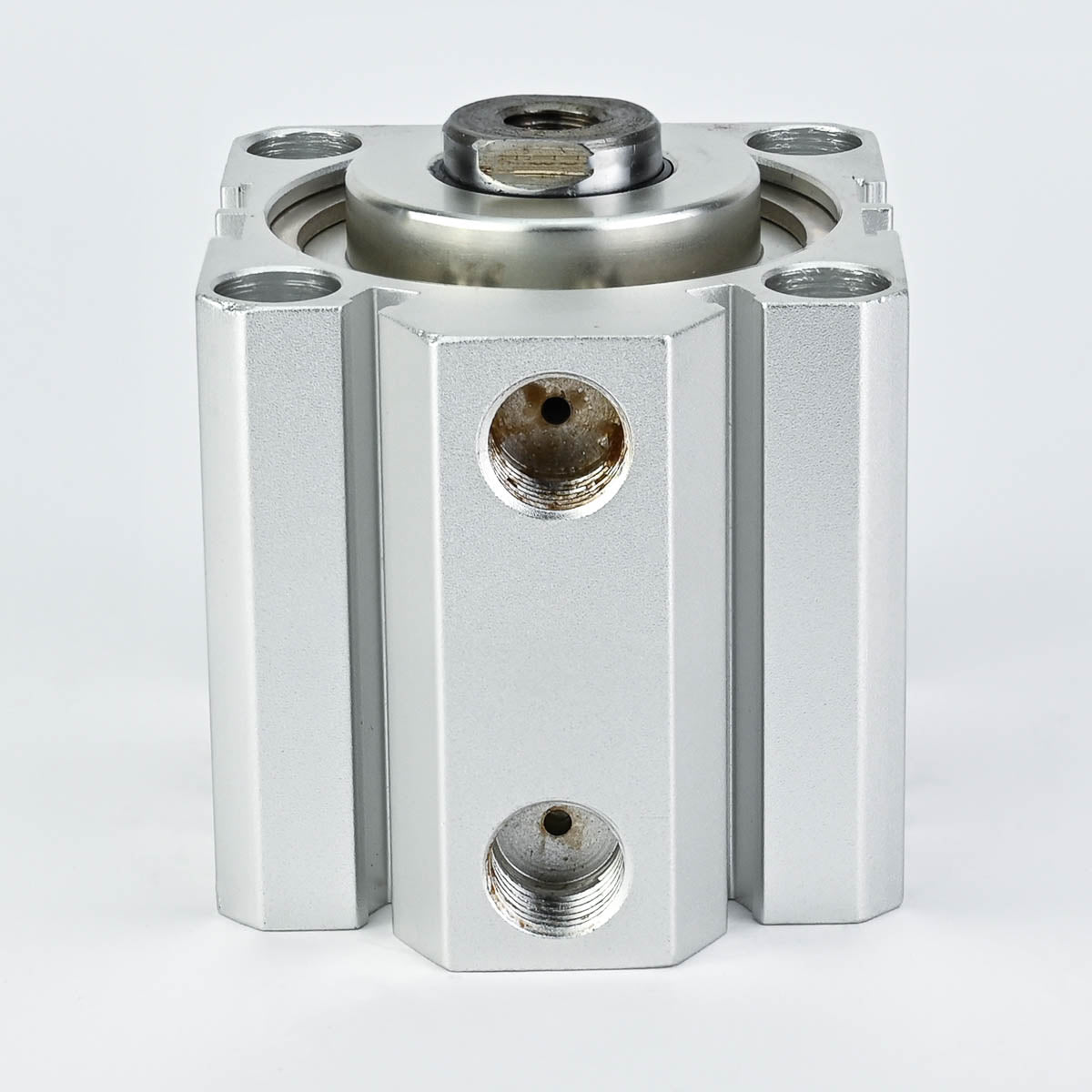 COMPACT CYLINDER DOUBLE ACTING DIA 50 X 30 MM STROKE NON MAGNETIC PISTON CPT