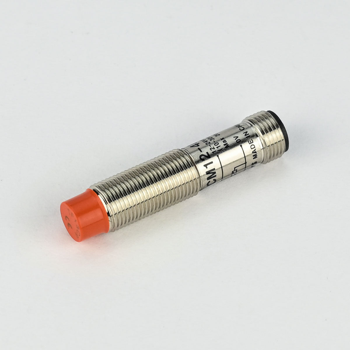PROXIMITY SENSOR M12 24 VDC 3 PIN PNP NC 4 MM AUTONICS