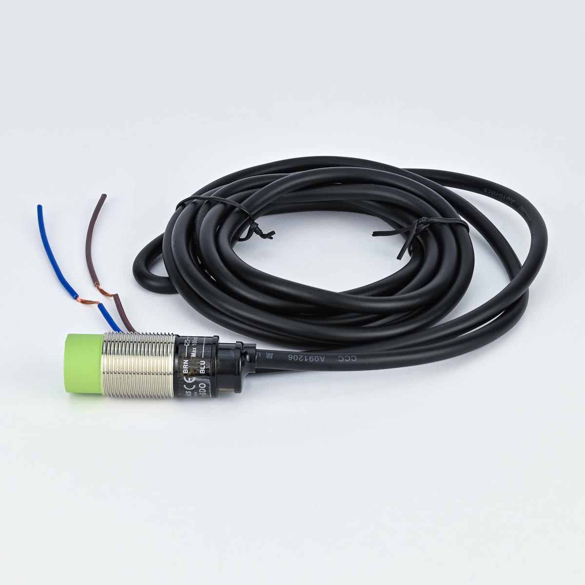 INDUCTIVE SENSOR M18 24 VDC 2W NO 8 MM NF AUTONICS