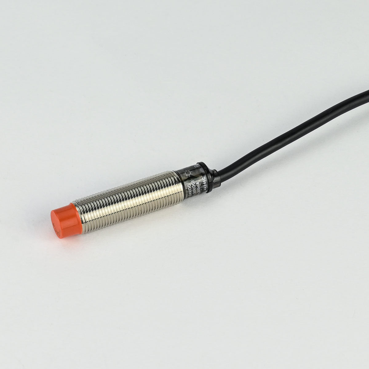 INDUCTIVE SENSOR M12 24 VDC LONG BODY 3W NPN NO 4 MM AUTONICS