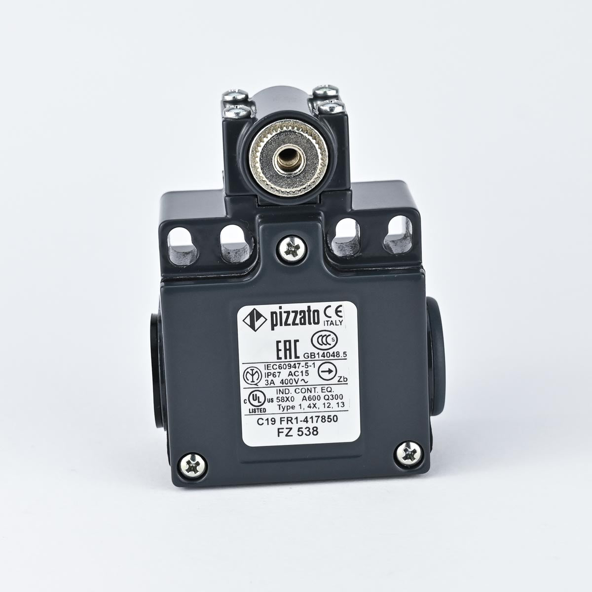 POSITION SWITCH FOR ROTATING LEVERS FZ 538 PIZZATO – Creative Automation