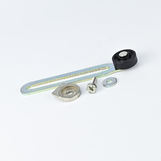ADJUSTABLE SAFETY LEVER WITH ROLLER VF LE56 PIZZATO