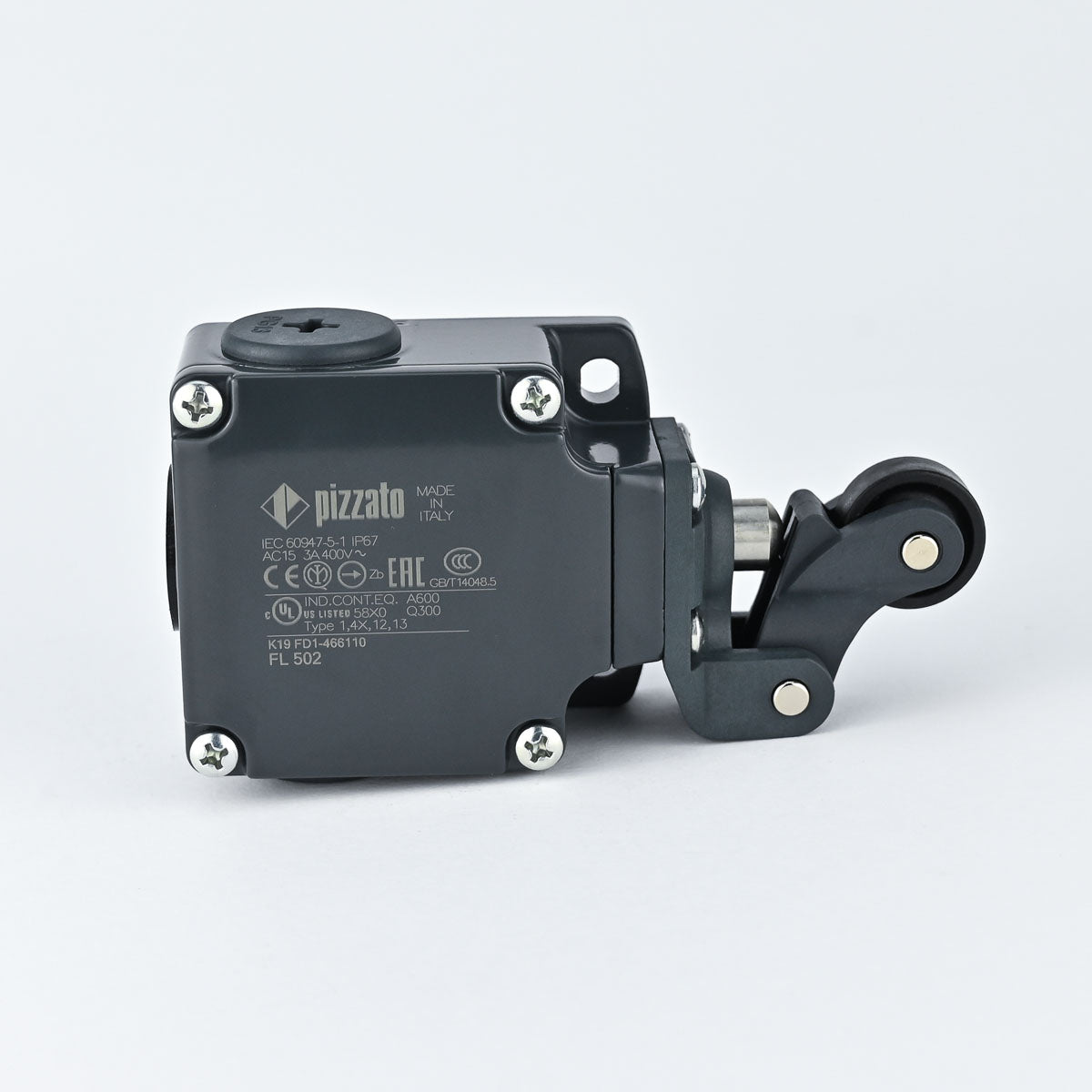 POSITION SWITCH WITH ONE-WAY ROLLER FL 502 PIZZATO – Creative Automation