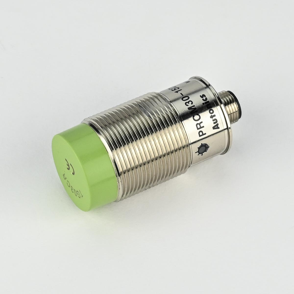 INDUCTIVE SENSOR M30 24 VDC 3 PIN NPN NO 15 MM NF AUTONICS