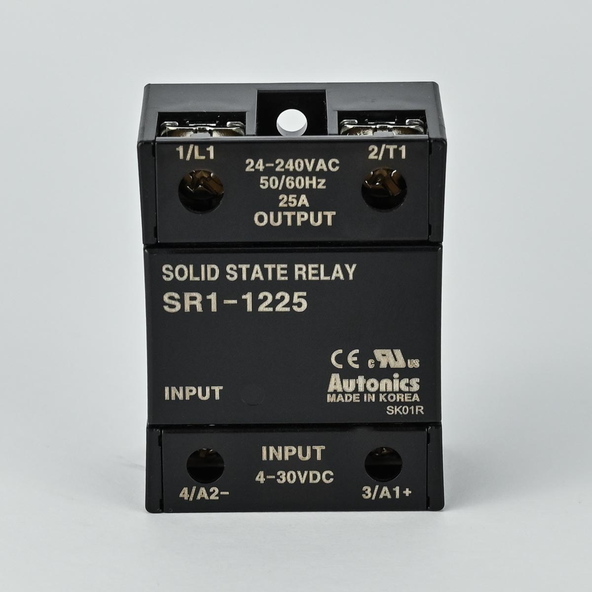 SOLID STATE RELAY 25A INPUT 4 30 VDC OUTPUT 24 240 VAC AUTONICS