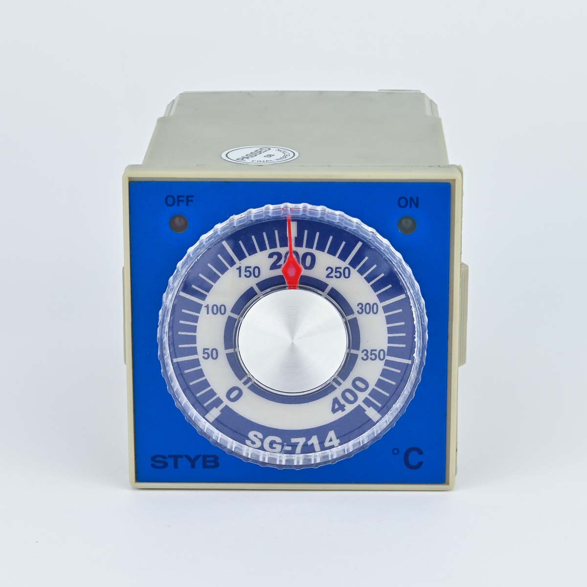 TEMPERATURE CONTROLLER 72 X 72 400 DEG S SG 714 STYB – Creative Automation