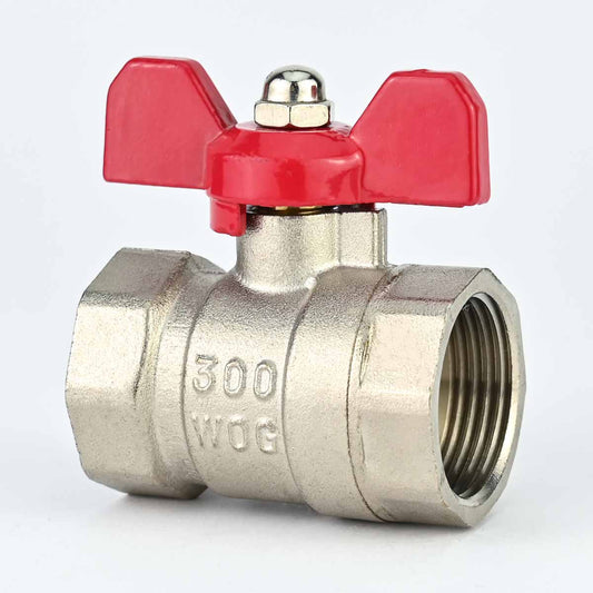 BRASS BALL VALVE 1/4" COVNA
