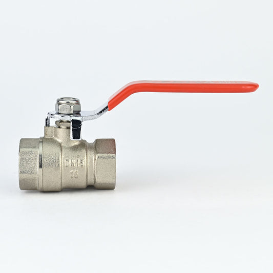BRASS BALL VALVE 1/2" COVNA