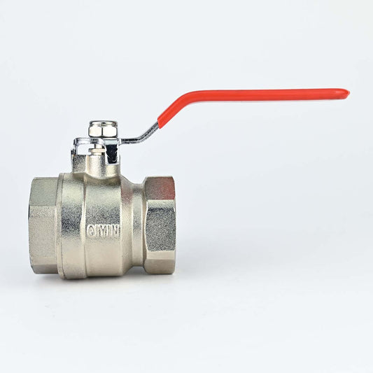 BRASS BALL VALVE 1.5" COVNA