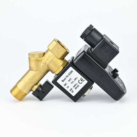AUTO DRAIN WITH TIMER 1/2" 24 VDC COIL WITH ADAPTOR HK11 2 COVNA