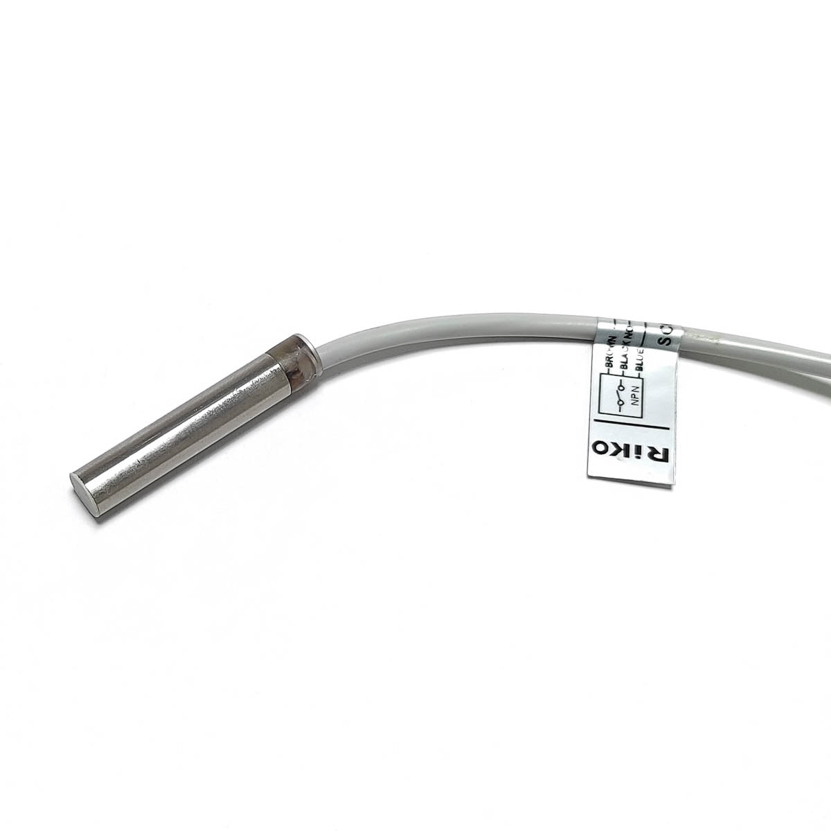 INDUCTIVE SENSOR M6 24 VDC 3 W NPN NO 1 MM RIKO – Creative Automation