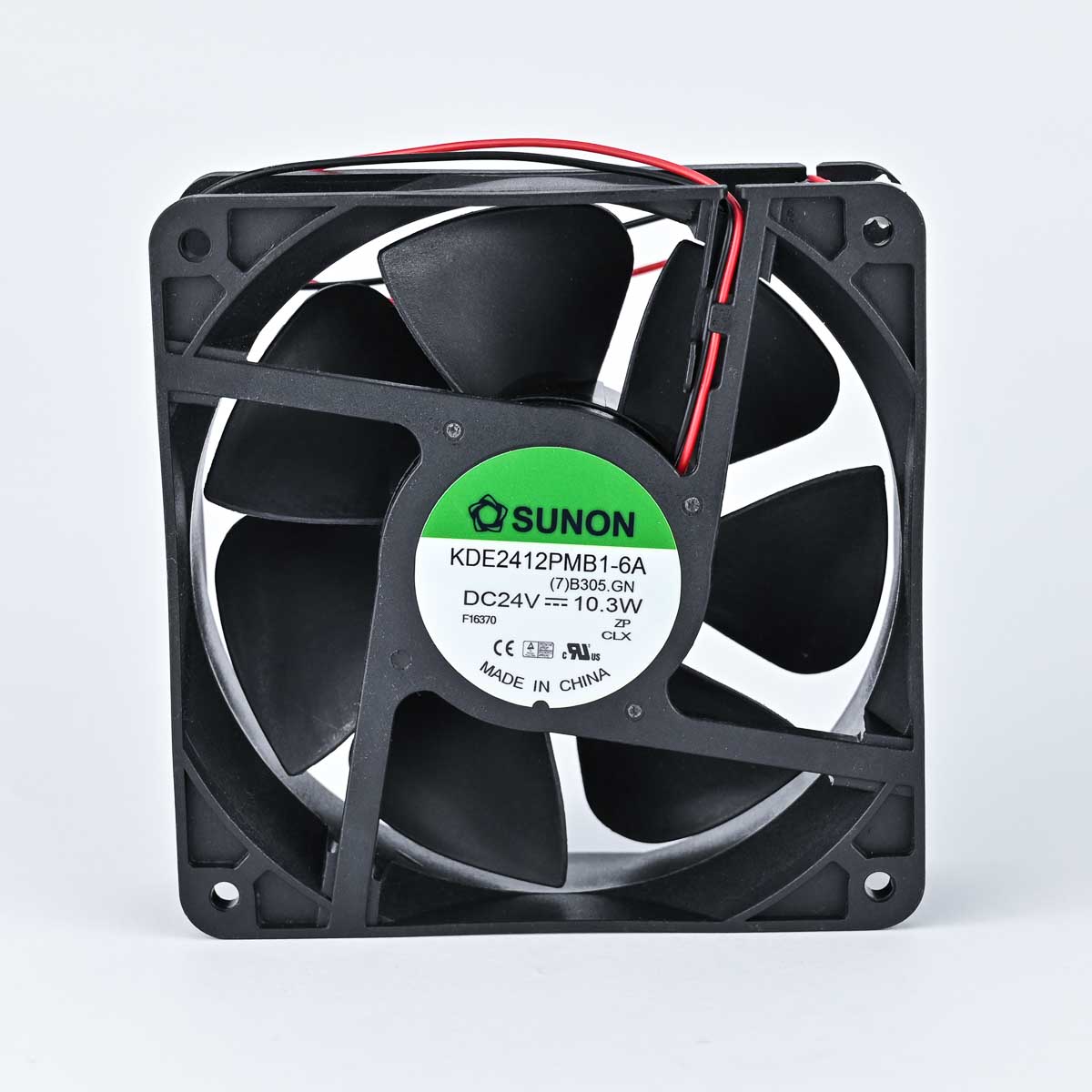 PANEL FAN KDE2412PMB1-6A SUNON – Creative Industrial Automation
