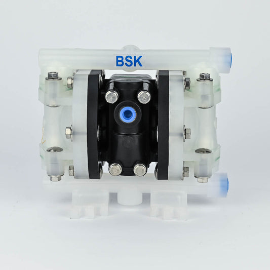 AODD PUMP 1/4" PP BODY SANTOPRENE DIAPHRAGM BSK