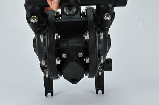AODD PUMP 1/2" ALUMINIUM BODY SANTOPRENE DIAPHRAGM BSK