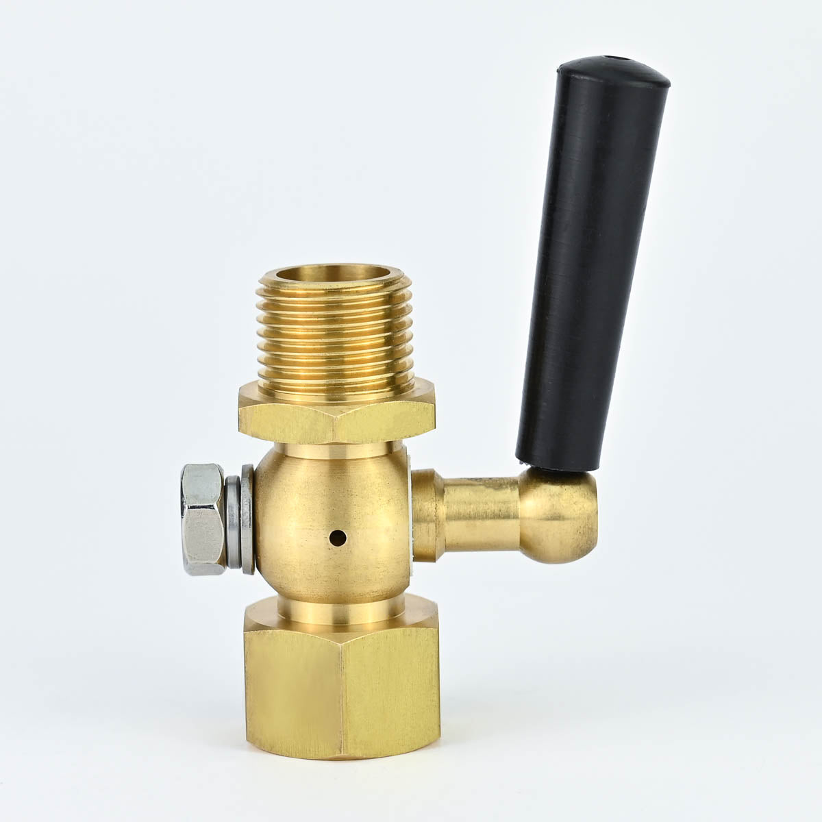 BRASS GAUGE COCK 1/2" BSP FIMA