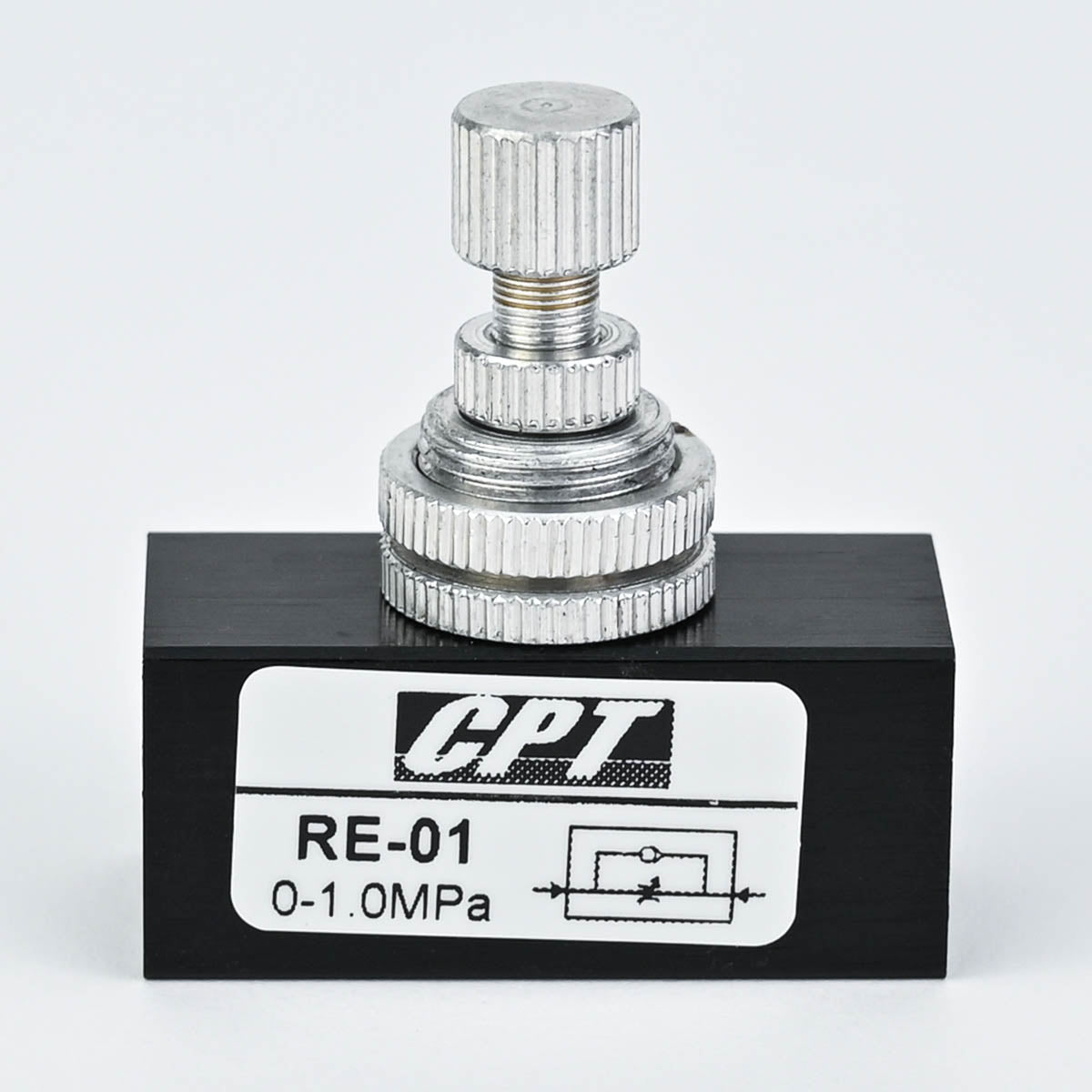 ONLINE FLOW CONTROL VALVE 1/8" CPT