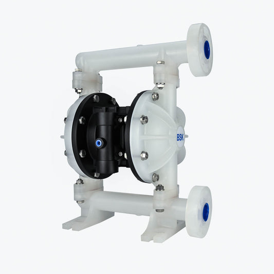 AODD PUMP 2" PP BODY PTFE DIAPHRAGM BSK