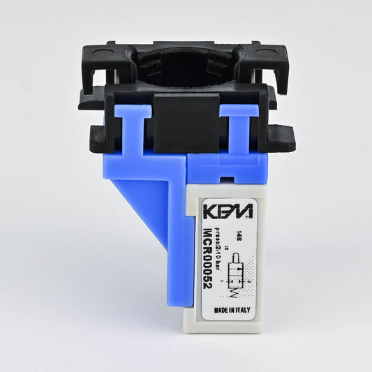 3/2 MINI MECHANICAL VALVE MANUALLY OPERATED 4MM SIDE PORT NC KPM