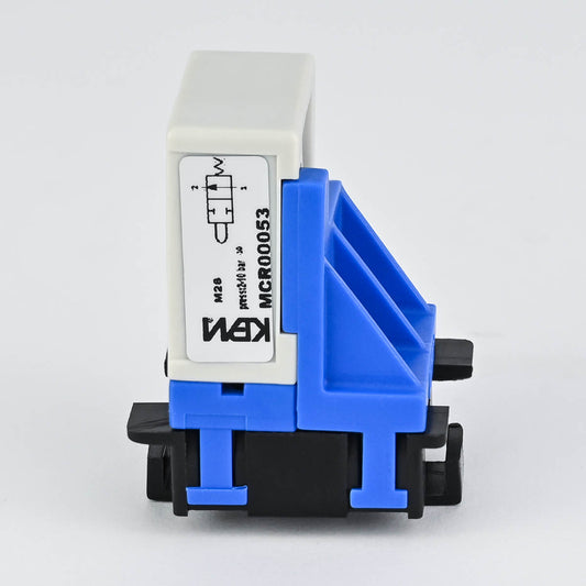 3/2 MINI MECHANICAL VALVE MANUALLY OPERATED 4MM SIDE PORT NO KPM