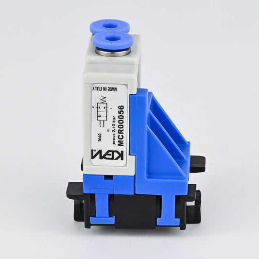 3/2 MINI MECHANICAL VALVE MANUALLY OPERATED 4MM BOTTOM PORT NC KPM