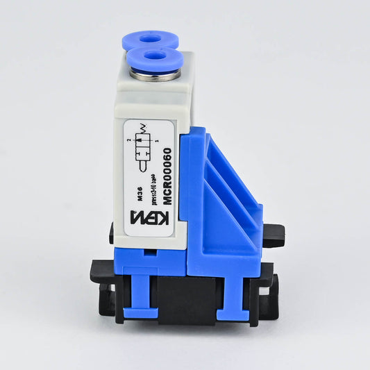 3/2 MINI MECHANICAL VALVE MANUALLY OPERATED 4MM BOTTOM PORT NO KPM
