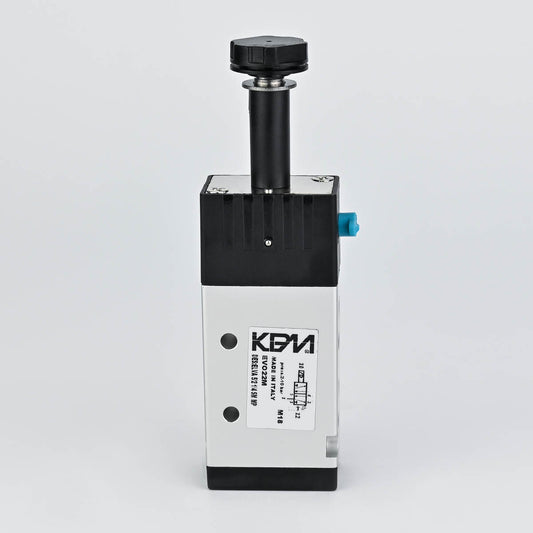 5/2 SINGLE SOLENOID VALVE 1/4" KPM